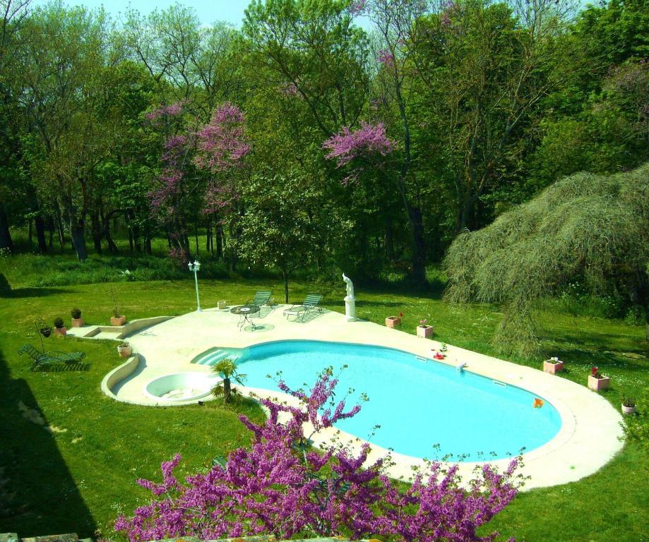 Le Relais Du Silence Chateau Lavail Labastide-dʼAnjou Екстериор снимка